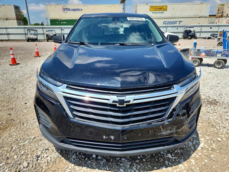 2022 CHEVROLET EQUINOX LS 5