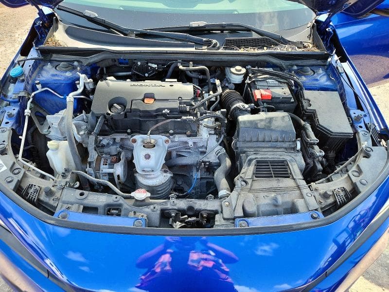 2022 HONDA CIVIC EX 11
