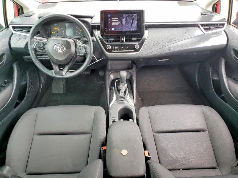 2025 TOYOTA COROLLA LE 8