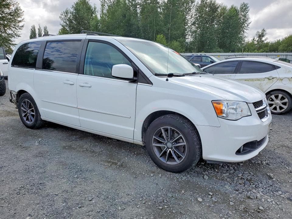 2017 DODGE GRAND CARAVAN SXT 4