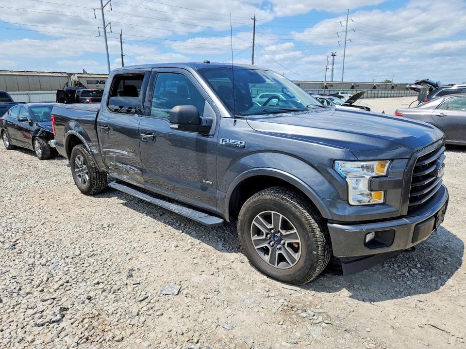 2017 FORD F150 SUPERCREW 4