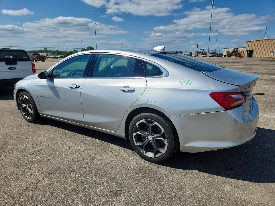 2022 CHEVROLET MALIBU LT 2