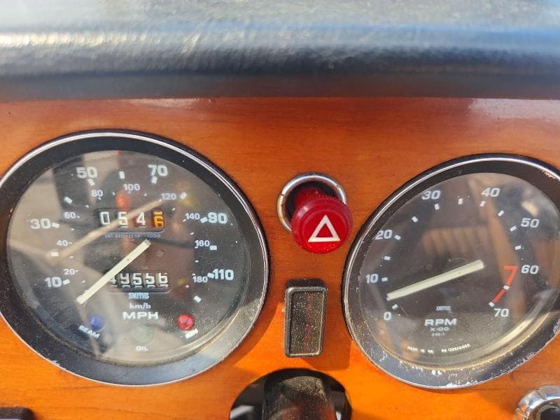 1976 TRIUMPH CAR SPITFIRE 1500 9