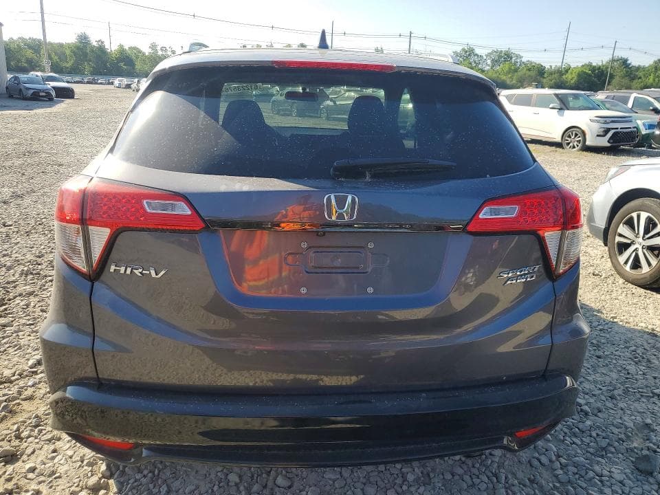 2022 HONDA HR-V SPORT 6