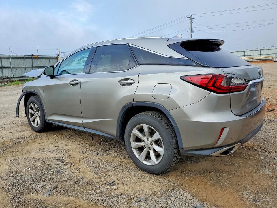 2017 LEXUS RX 350 BASE 2