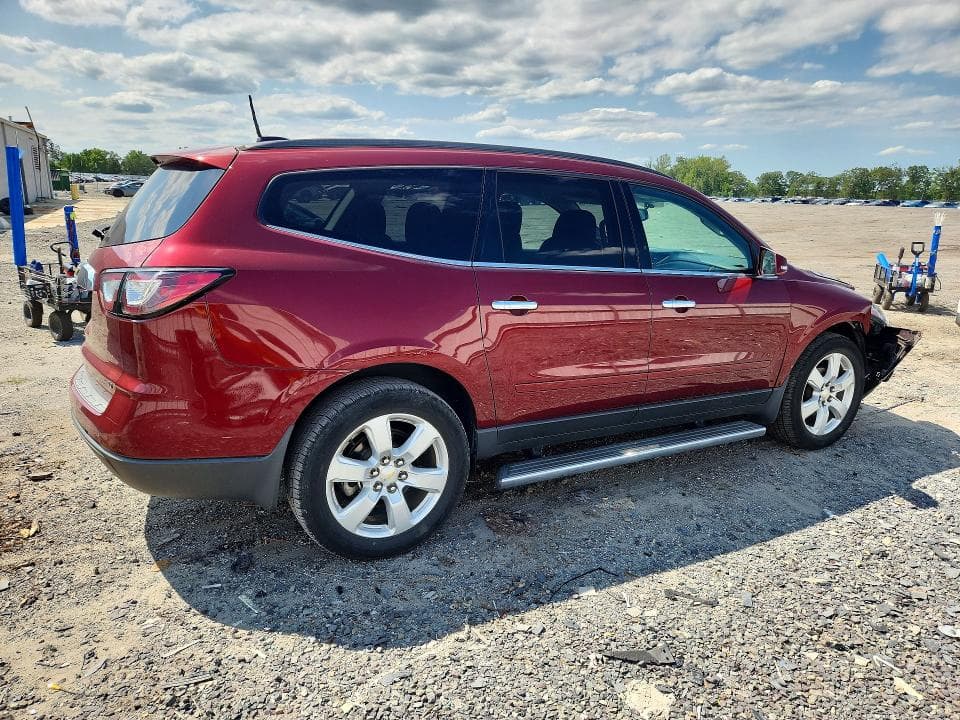 2017 CHEVROLET TRAVERSE LT 3