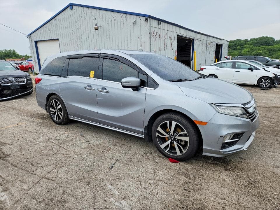 2019 HONDA ODYSSEY ELITE 4
