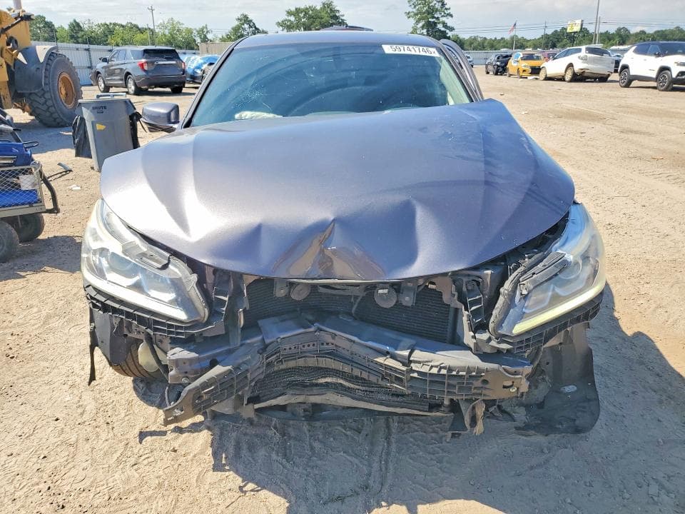 2017 HONDA ACCORD EXL 5