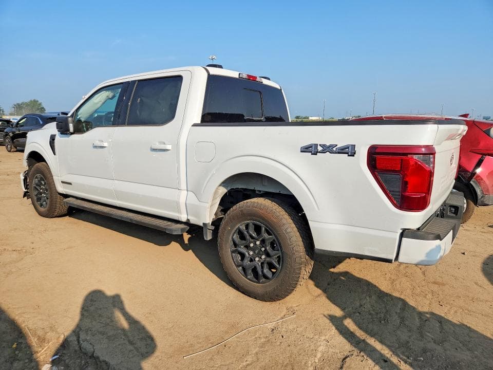 2025 FORD F150 XLT 2