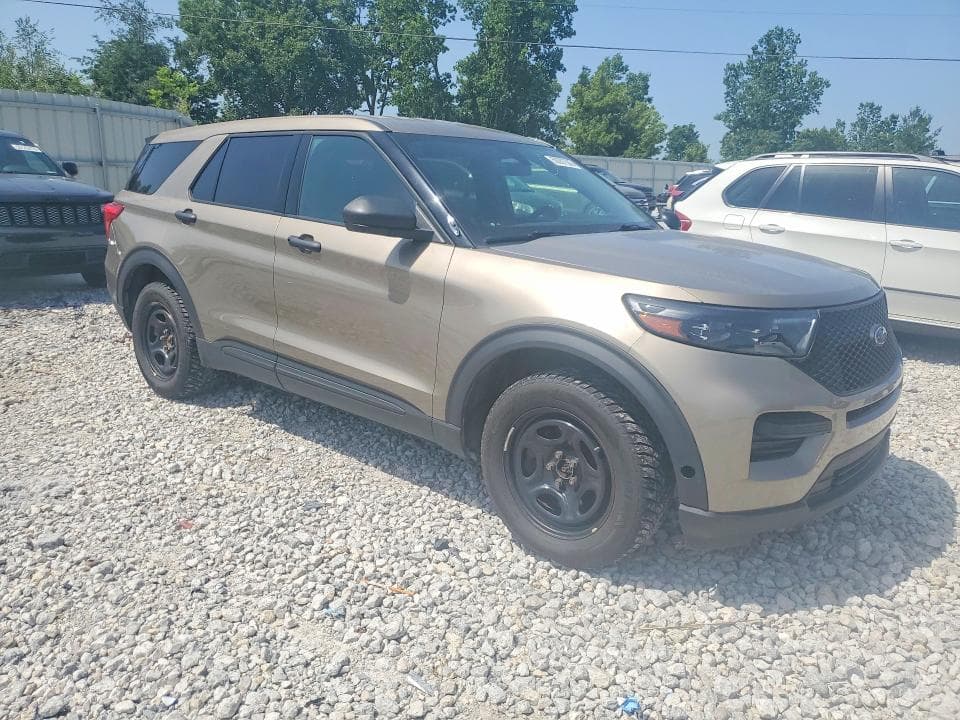 2020 FORD EXPLORER POLICE INTERCEPTOR 4