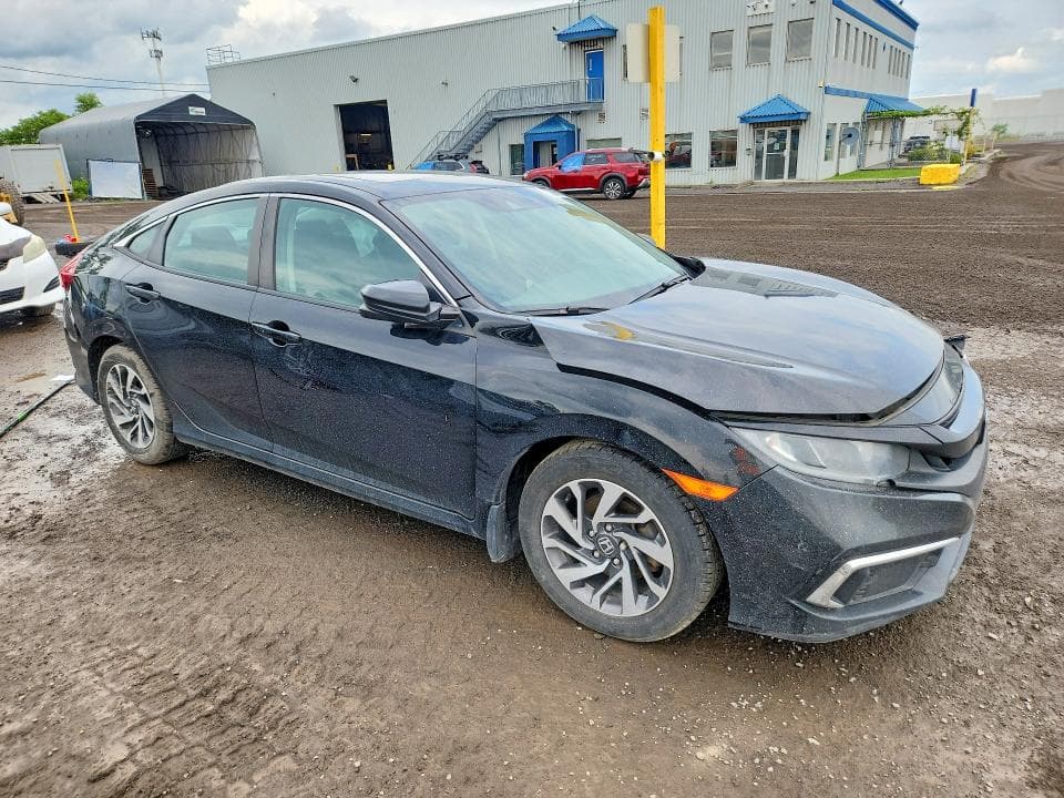 2019 HONDA CIVIC EX 4