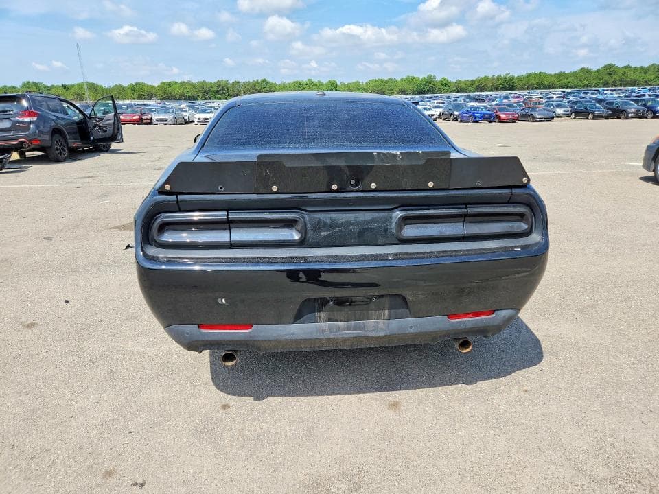 2019 DODGE CHALLENGER R/T 6