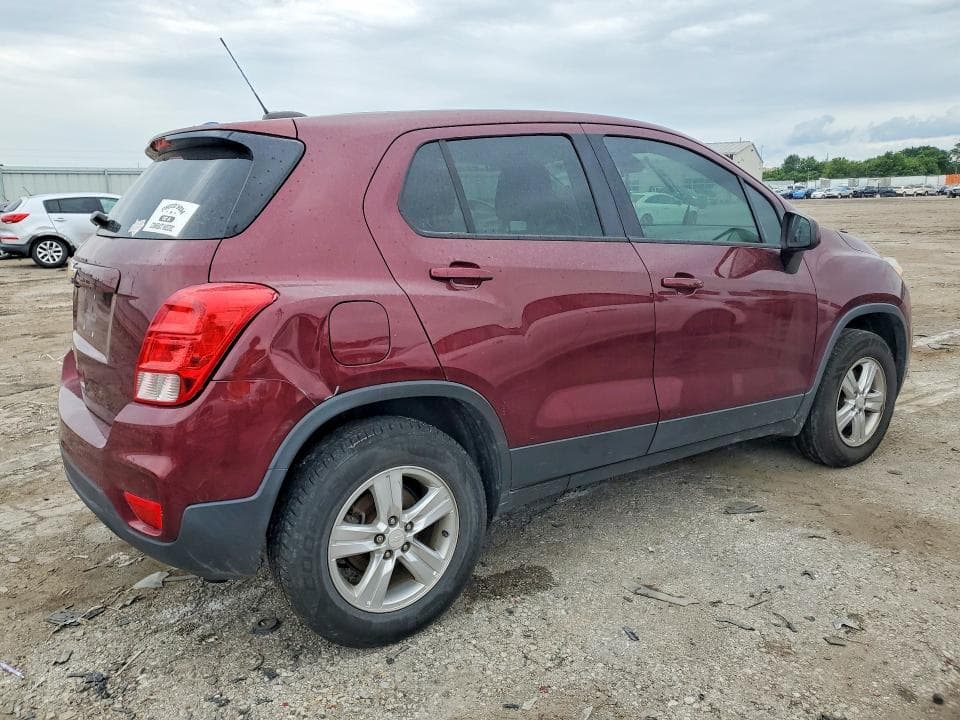 2017 CHEVROLET TRAX LS 3