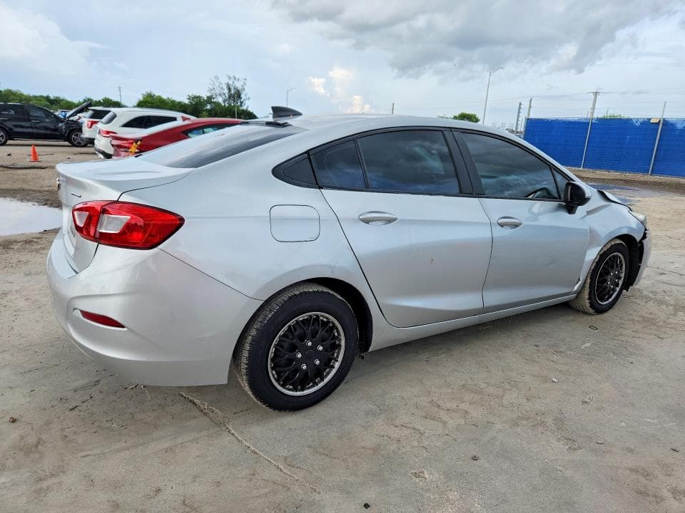 2018 CHEVROLET CRUZE LS 3