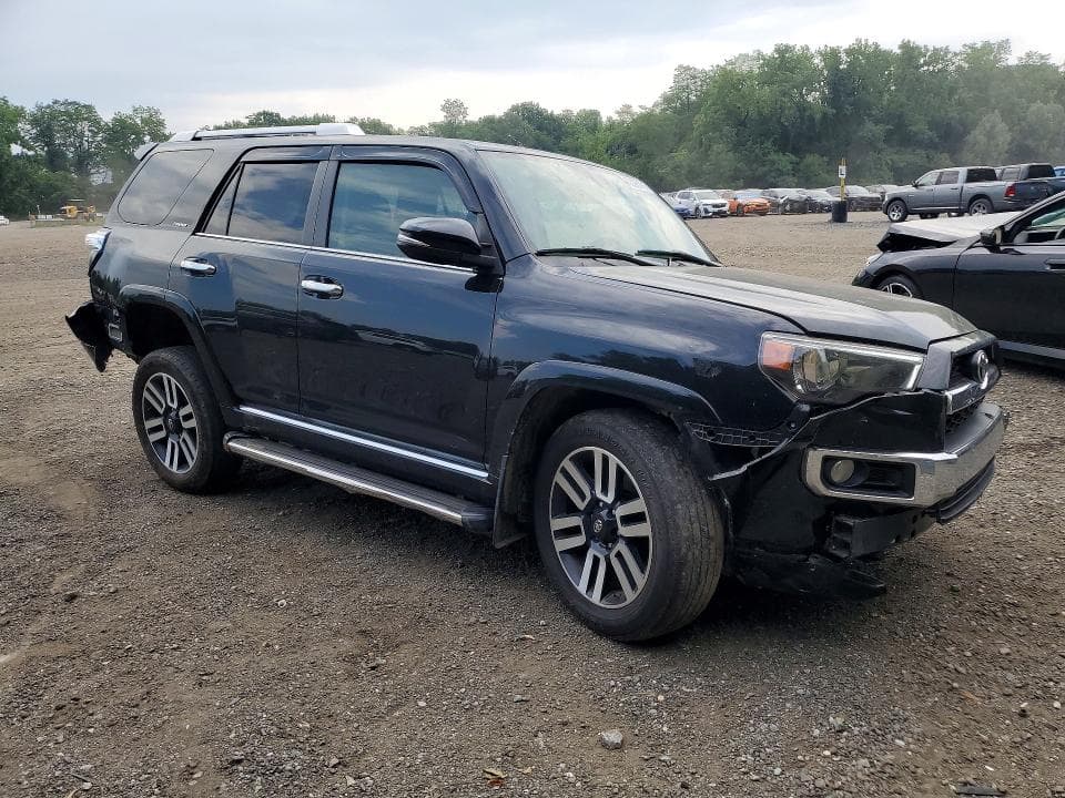 2017 TOYOTA 4RUNNER LIMITED 4