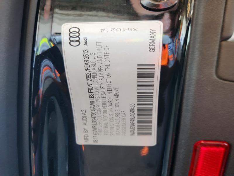 2018 AUDI A4 12