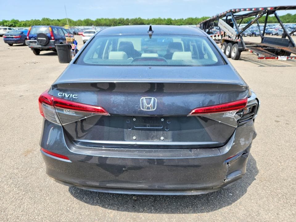 2024 HONDA CIVIC EX 6