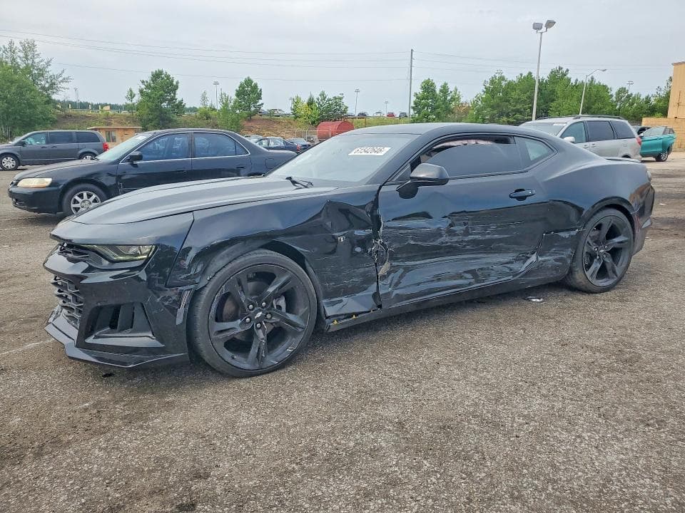 2019 CHEVROLET CAMARO LS - 1
