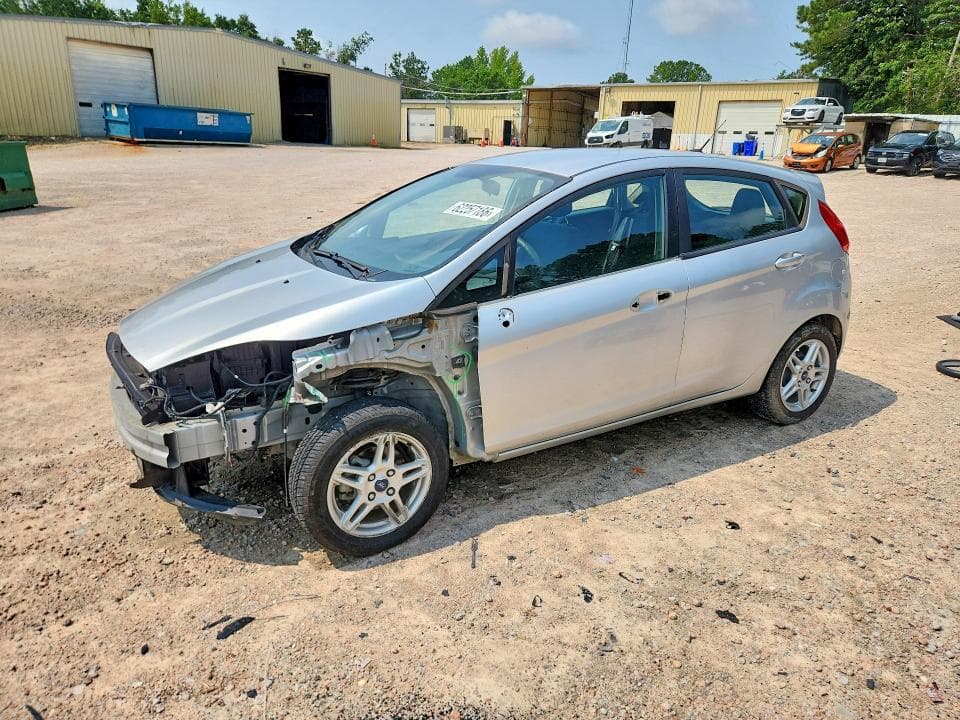 2017 FORD FIESTA SE - 1
