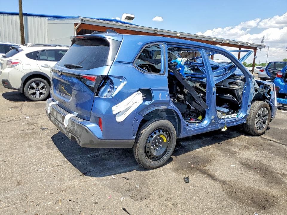 2025 SUBARU FORESTER PREMIUM 3