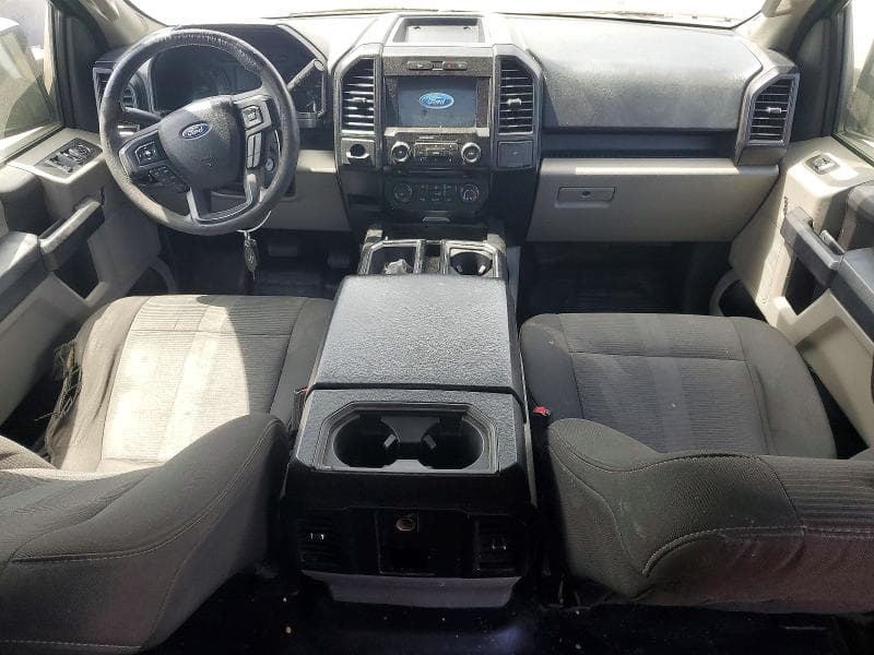 2017 FORD F150 SUPERCREW 8
