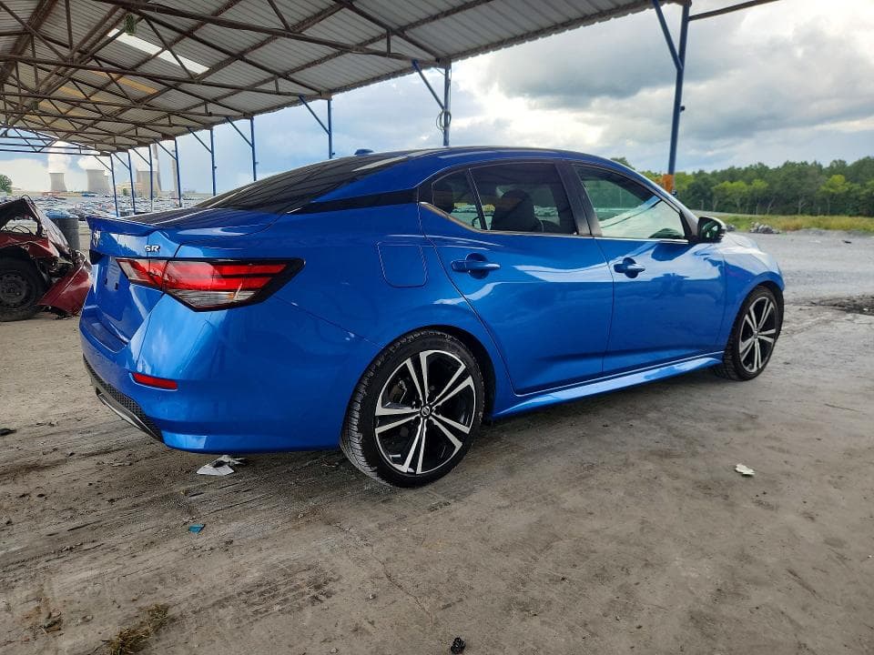 2021 NISSAN SENTRA SR 3