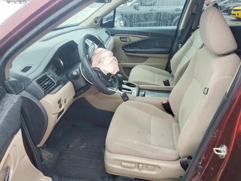 2018 HONDA PILOT EX 7