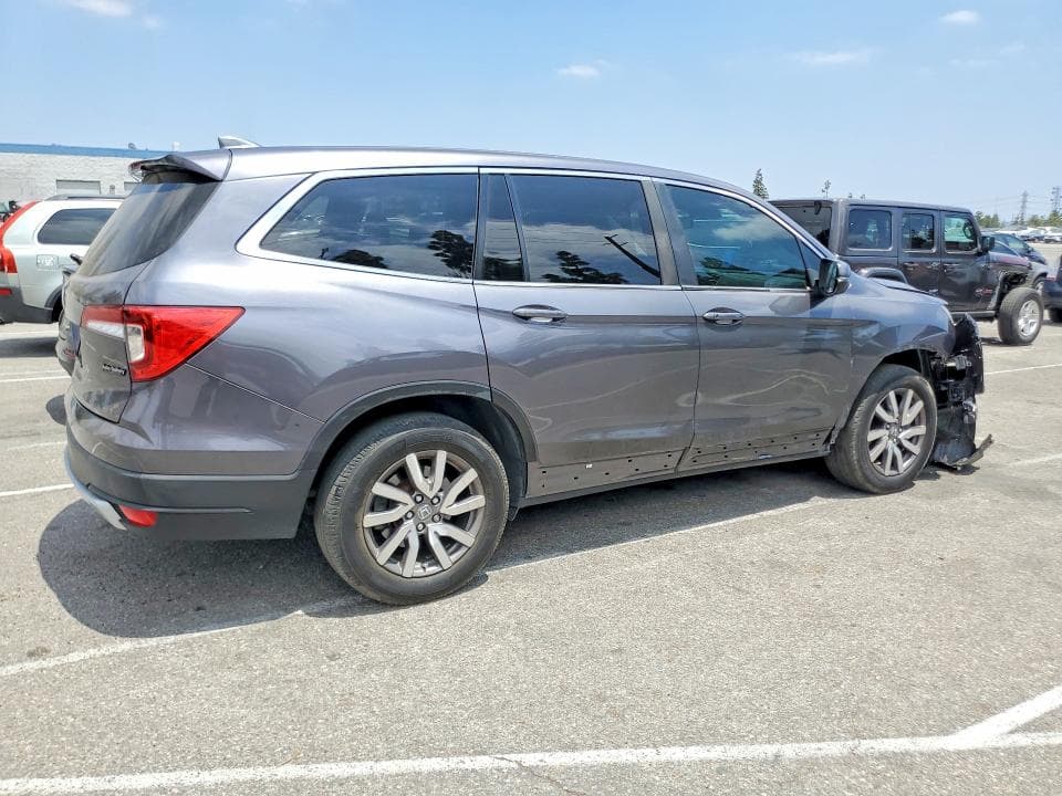 2021 HONDA PILOT EXL 3