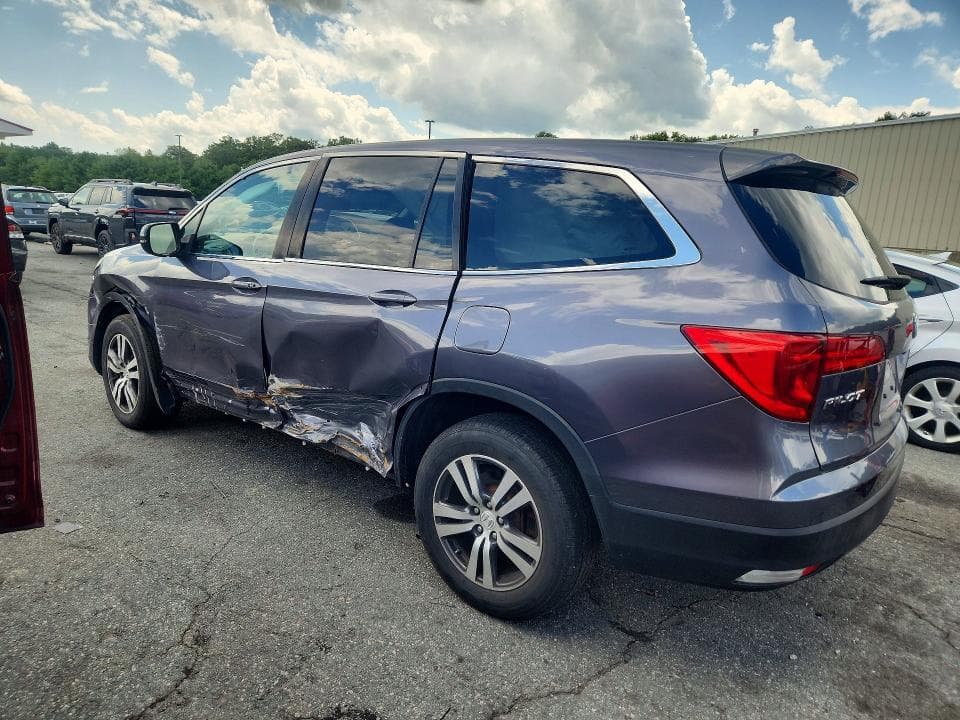 2017 HONDA PILOT EXL 2