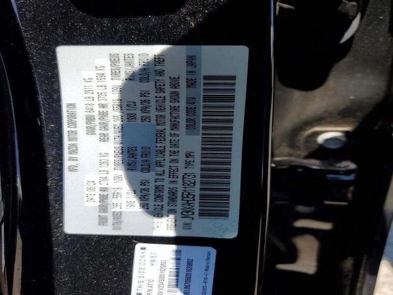 2024 MAZDA CX-90 SELECT 13