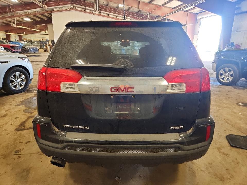 2017 GMC TERRAIN SLE 6