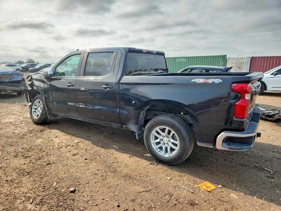2020 CHEVROLET SILVERADO K1500 LT 2