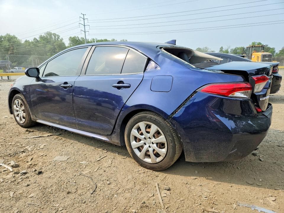 2020 TOYOTA COROLLA LE 2