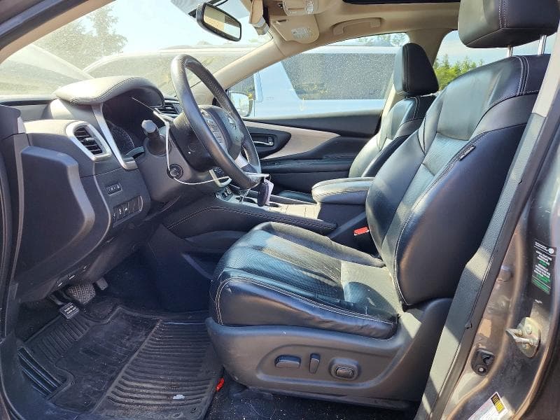 2017 NISSAN MURANO S 7