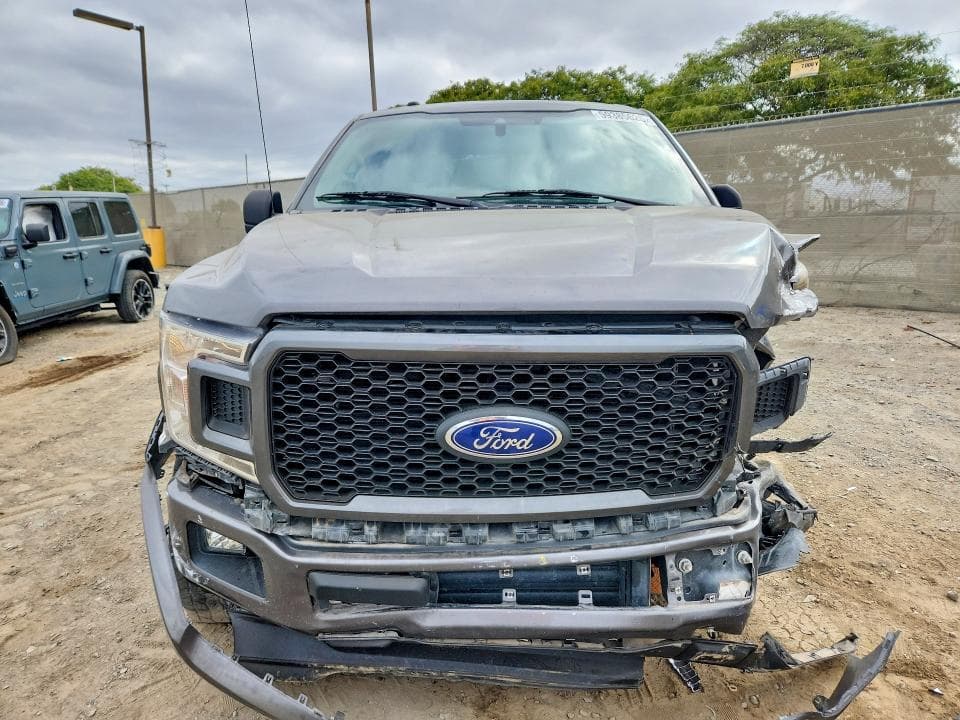 2019 FORD F150 SUPERCREW 5