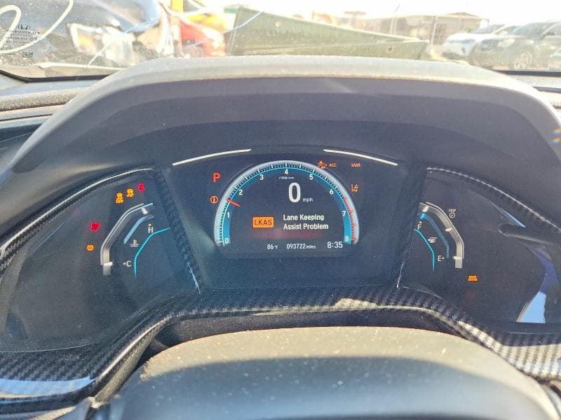 2019 HONDA CIVIC EX 9