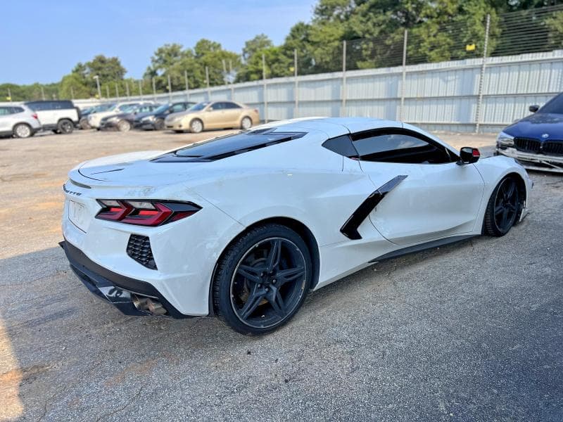 2021 CHEVROLET CORVETTE PREFERRED 2LT 3