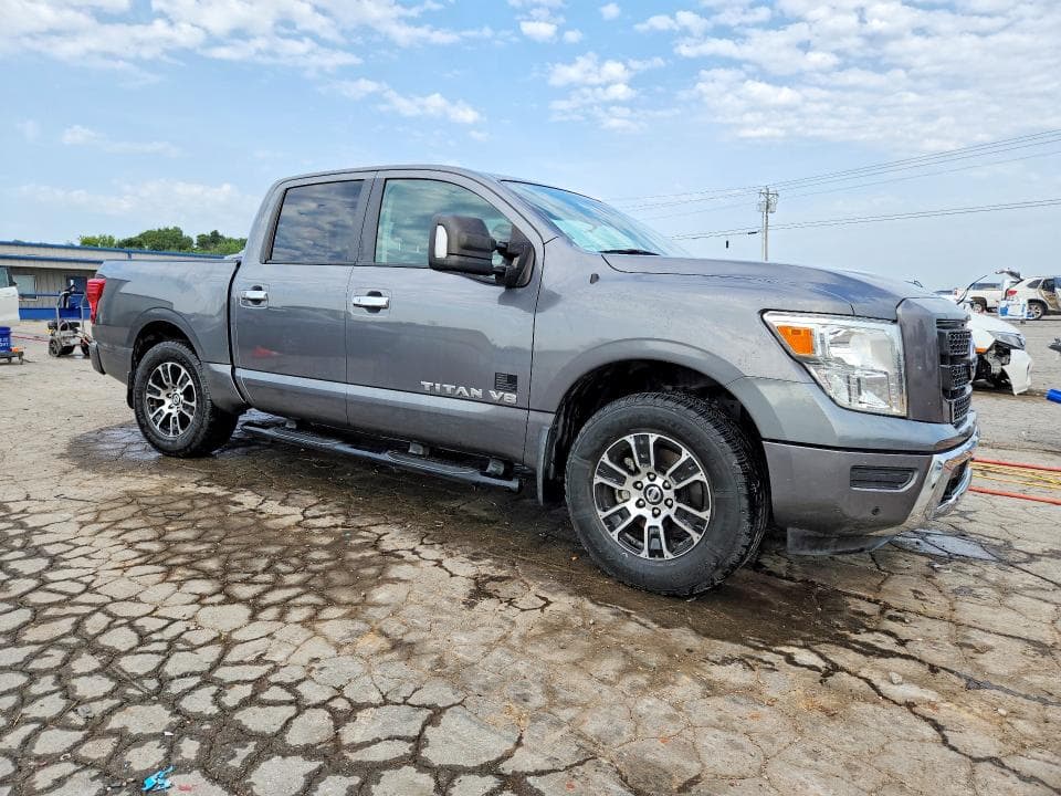 2020 NISSAN TITAN SV 4