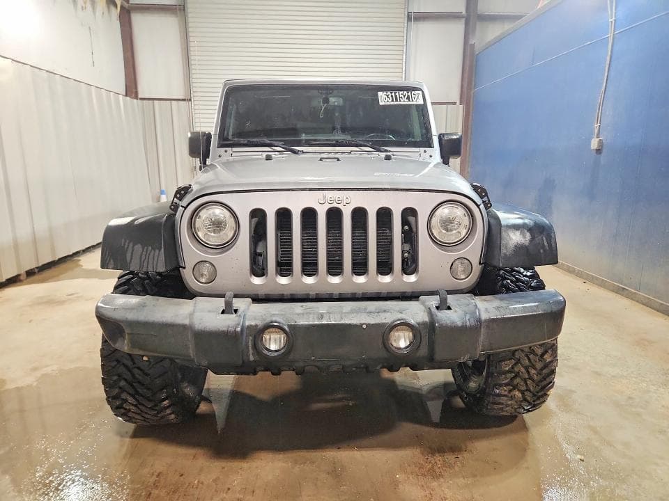 2017 JEEP WRANGLER UNLIMITED SPORT 5