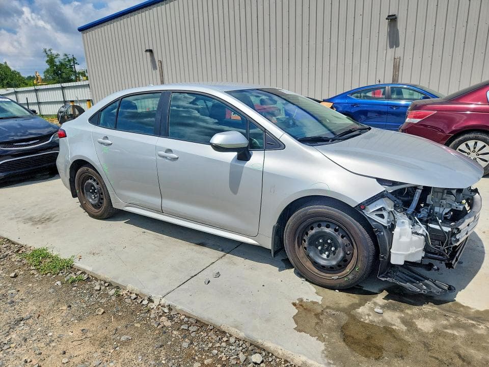 2026 TOYOTA COROLLA LE 4