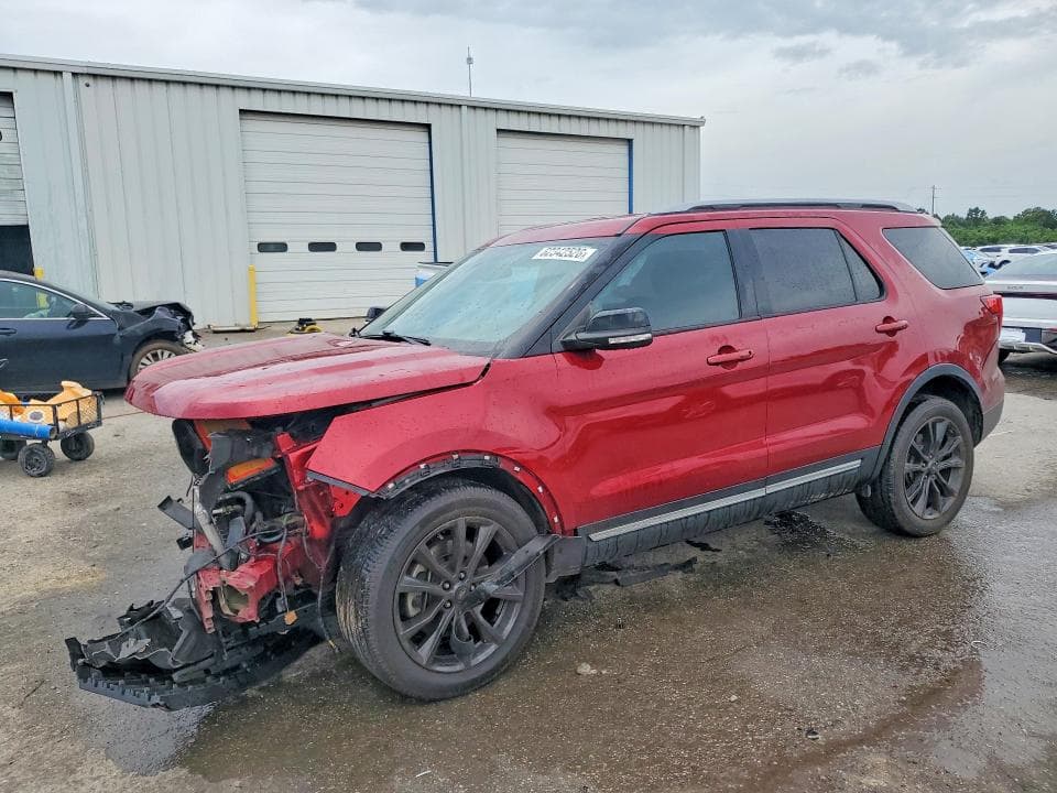 2017 FORD EXPLORER XLT - 1