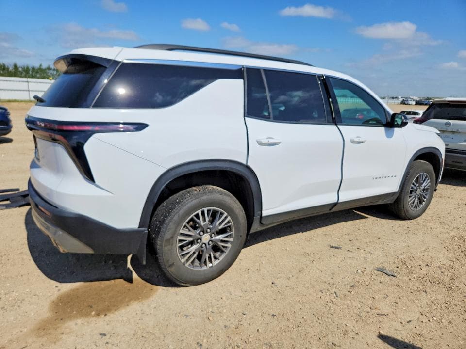 2025 CHEVROLET TRAVERSE LT 3