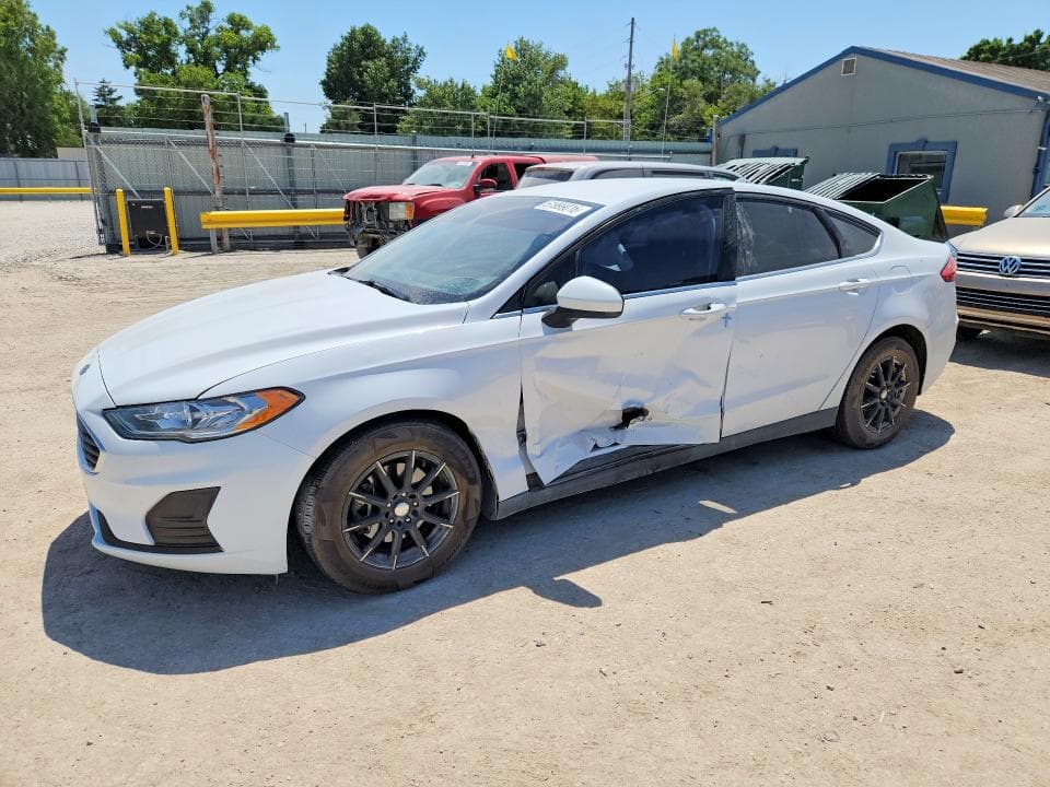 2020 FORD FUSION S - 1