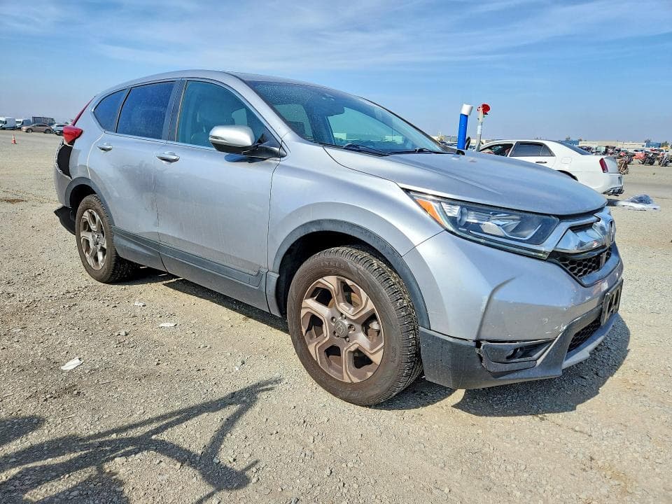 2017 HONDA CR-V EXL 4