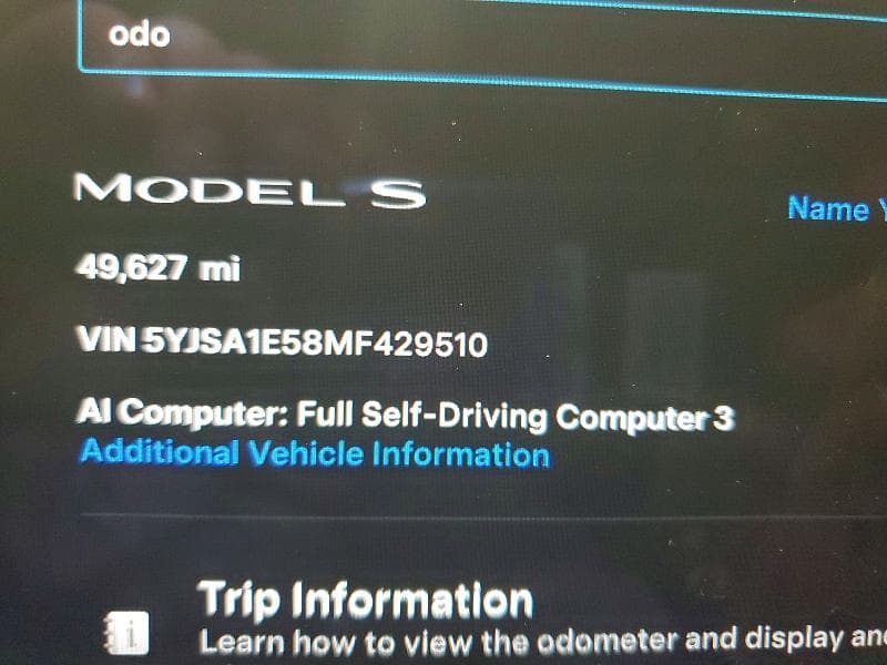 2021 TESLA MODEL S 9