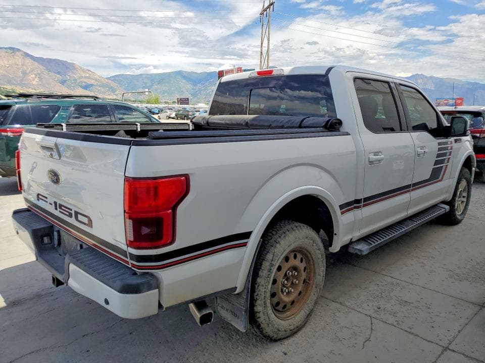 2018 FORD F150 SUPERCREW 3