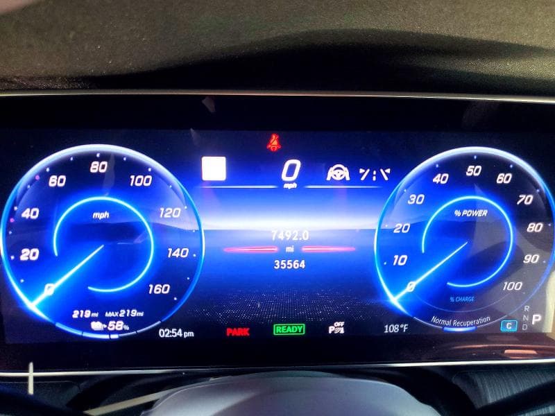 2022 MERCEDES-BENZ EQS SEDAN 450+ 9