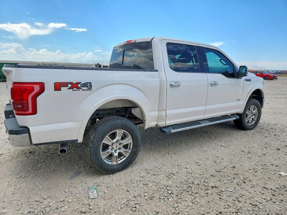 2017 FORD F150 SUPERCREW 3