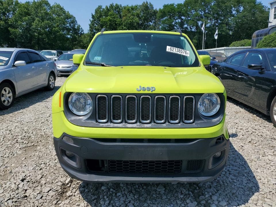2017 JEEP RENEGADE LATITUDE 5