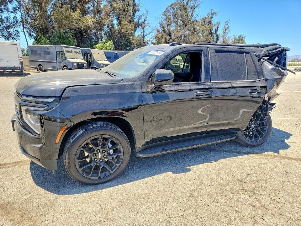2026 CHEVROLET TAHOE C1500 RST